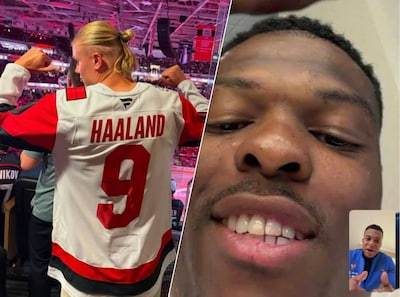 Dumfries videobelt met nieuwe teamgenoot Mbappé, Haaland geniet van ijshockey en Ronaldo neemt tijd voor fans