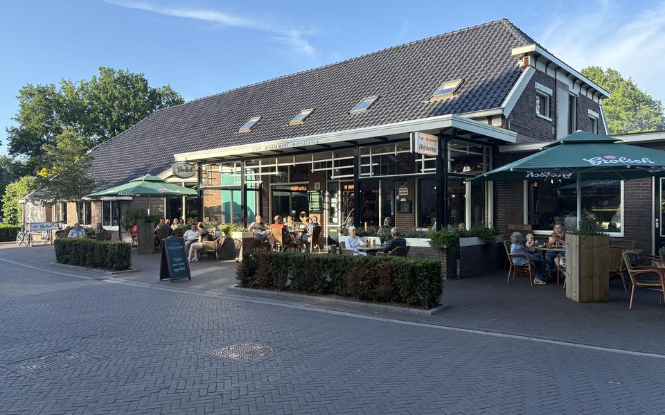 Café-restaurant Hofsteenge bewijst dat Grolloo meer te bieden heeft dan bluesmuziek en Johan Derksen