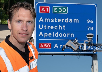 Nieuwe camera langs de A1 bij Deventer flitst niet: dit is wat de camera wél doet