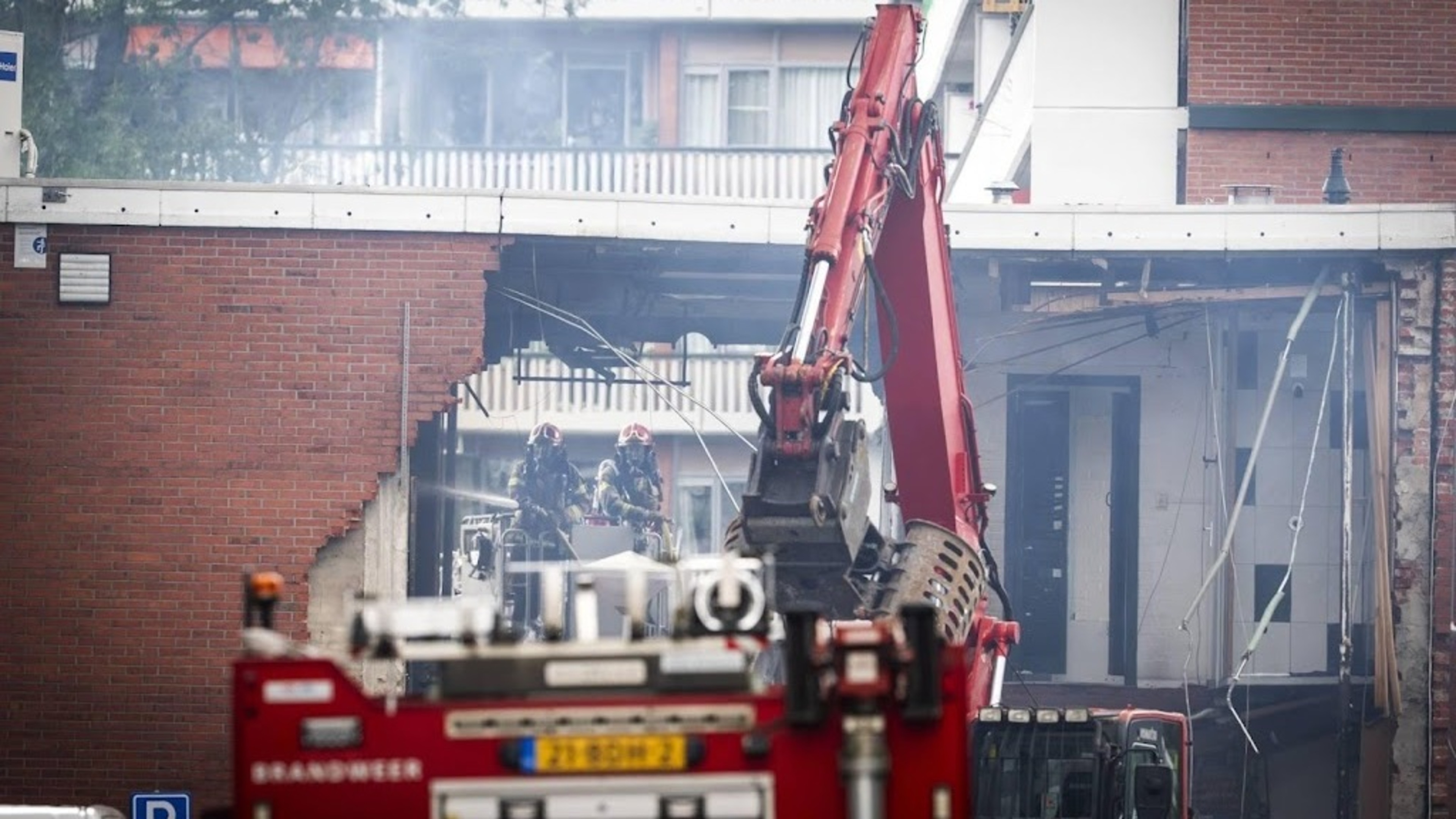 Bewoners flat Amsterdam vannacht nog niet naar huis