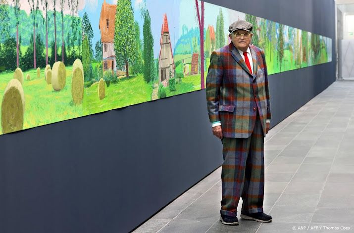 Kunstenaar David Hockney (88) overleden