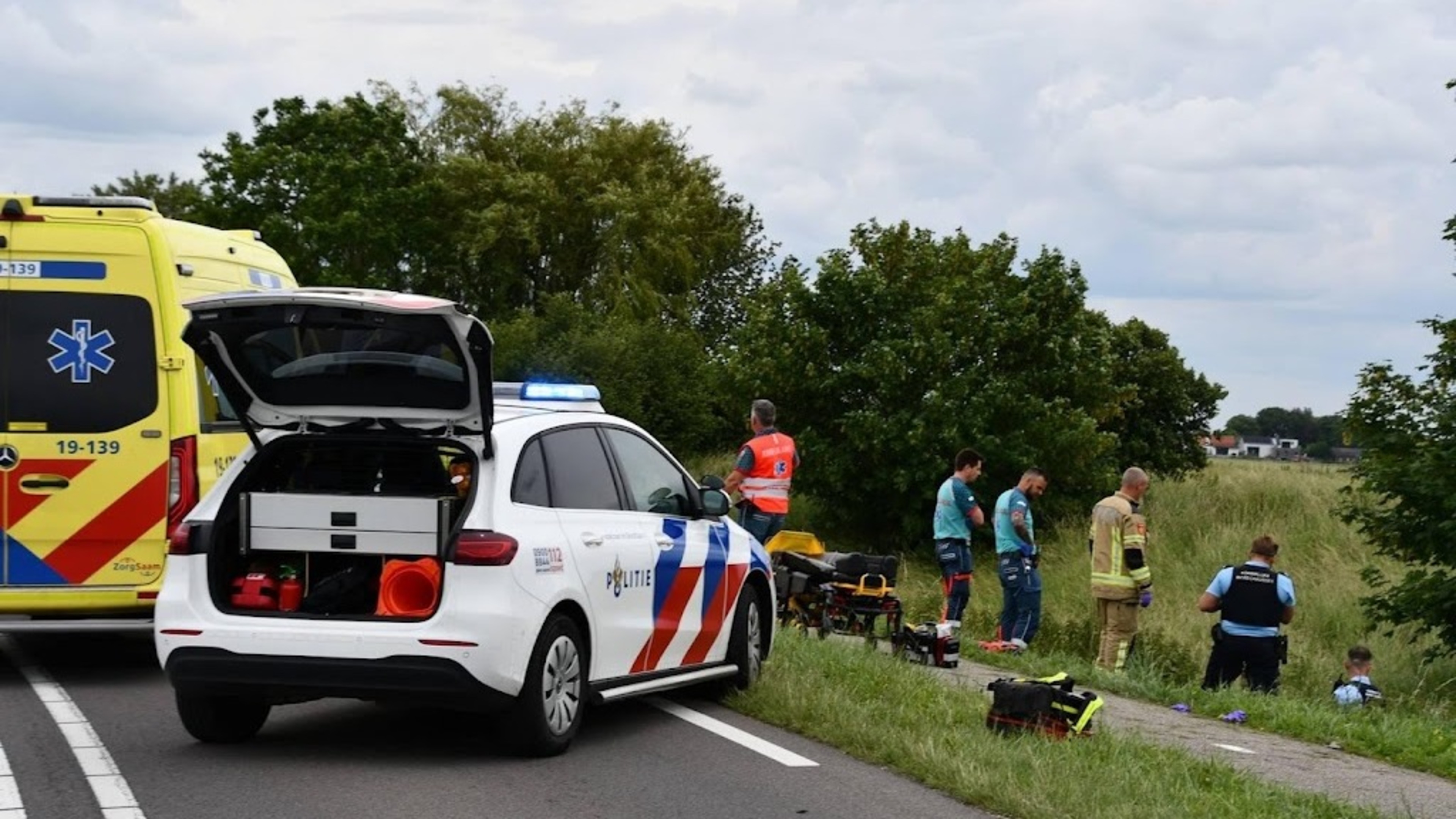 Twee kinderen en één volwassene overleden bij ongeluk Vogelwaarde