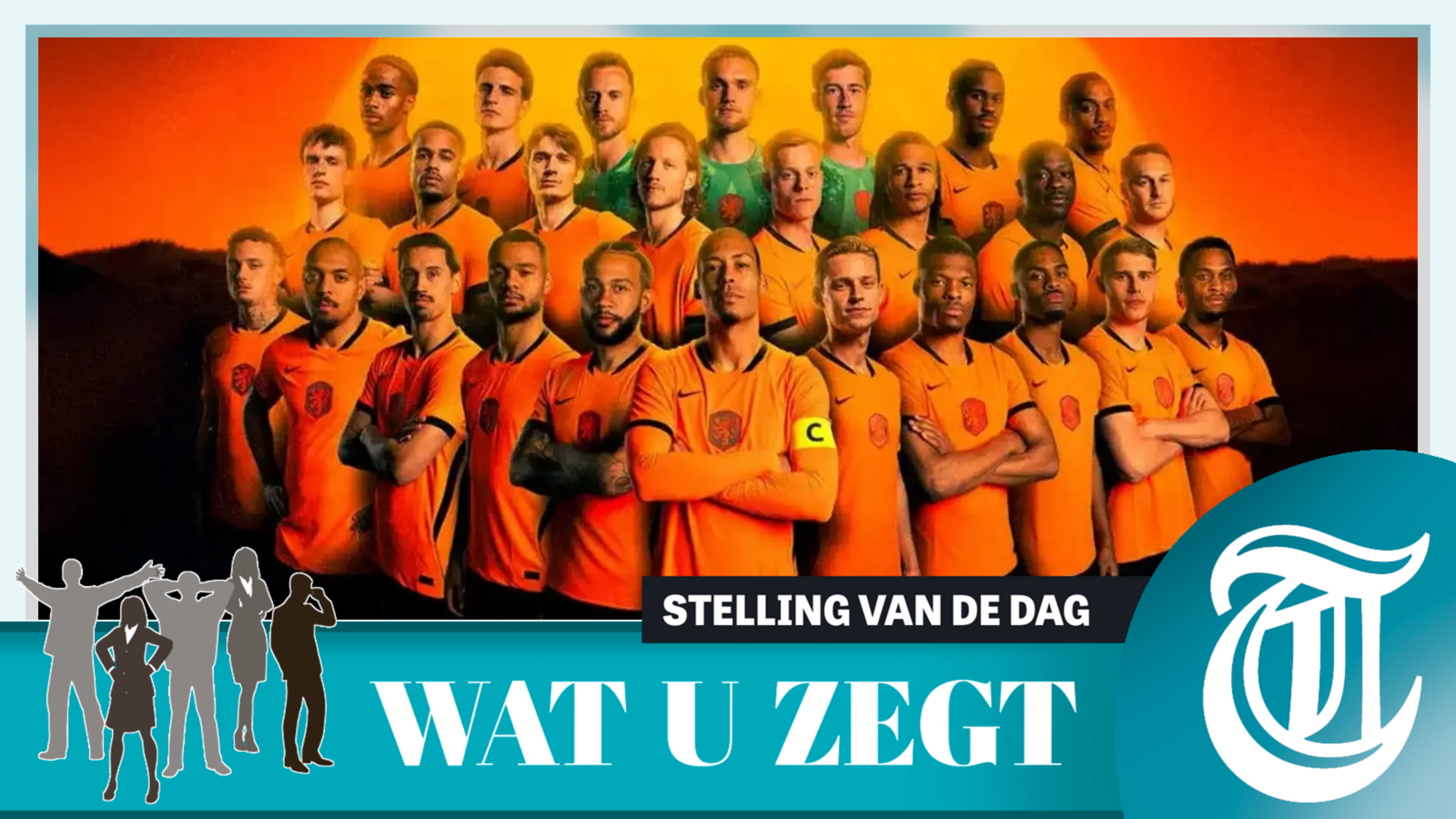 Stelling: Oranje gaat ver komen
