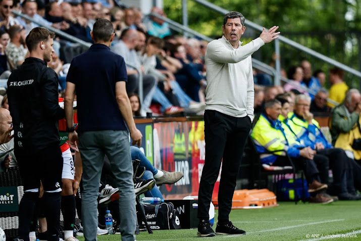 FC Volendam stelt Van de Looi aan als hoofdtrainer