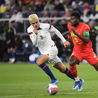 Van verkrachting beschuldigde Thomas Partey krijgt geen visum voor Canada en mist eerste WK-duel Ghana