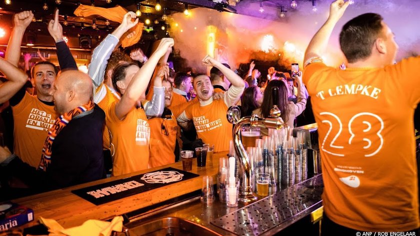 WK voetbal levert horeca nauwelijks extra omzet op