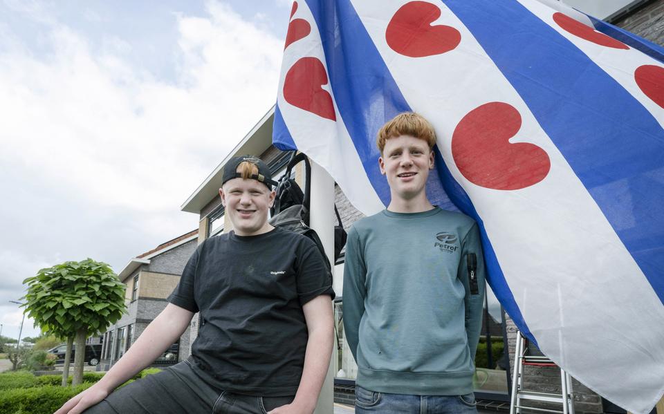 Einde van een tijdperk voor de familie Wielenga uit Dokkum waar het dubbel feest is