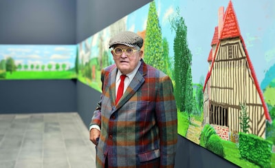 Britse kunstenaar David Hockney op 88-jarige leeftijd overleden