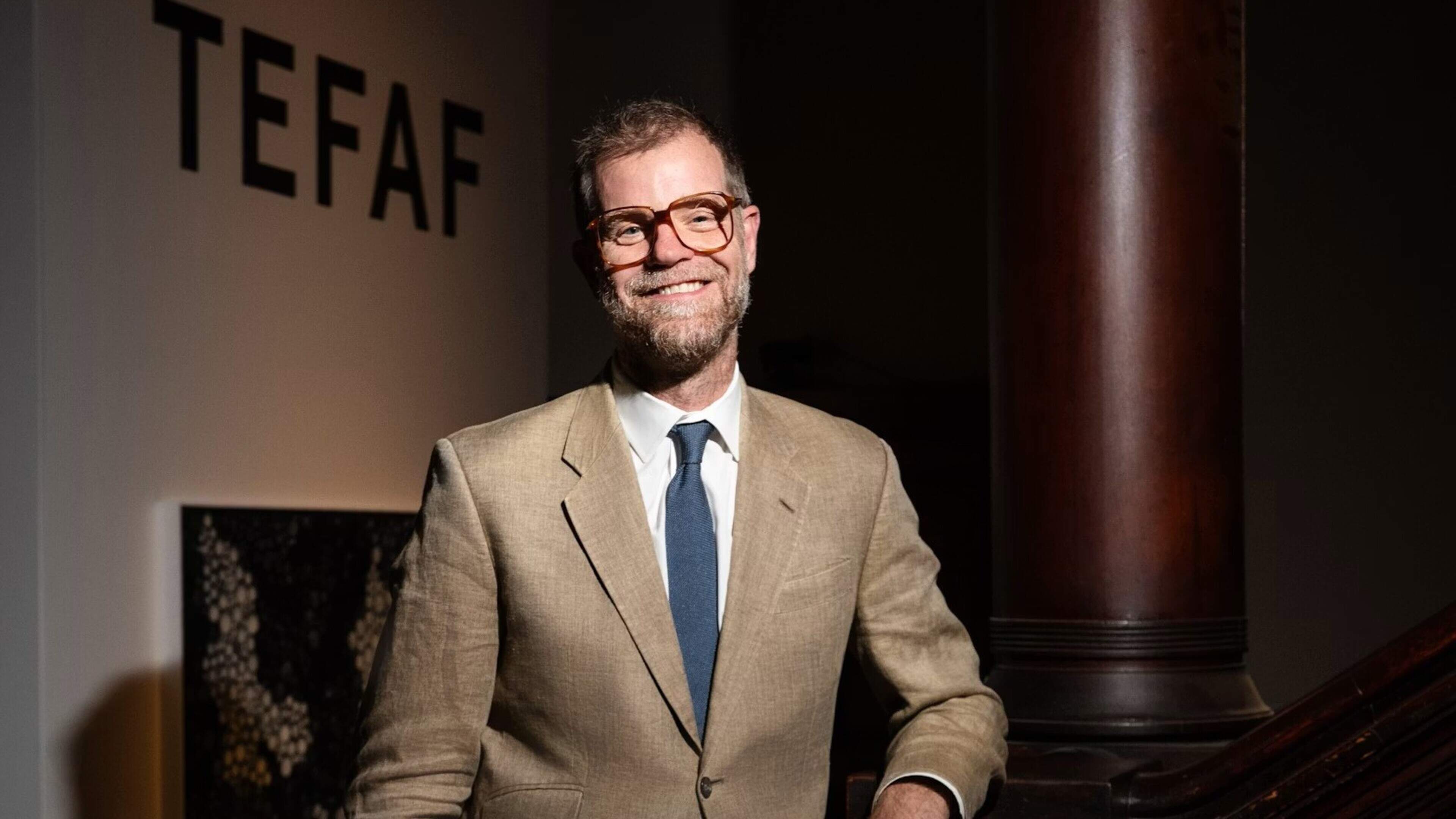 Nieuwe Tefaf-directeur bekend: Maarten ten Holder (56) opvolger Dominique Savelkoul