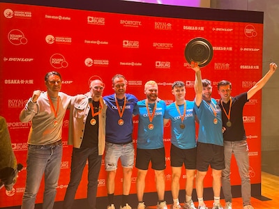 De landskampioen squash komt uit Twente: ‘Echt iets om als regio trots op te zijn’