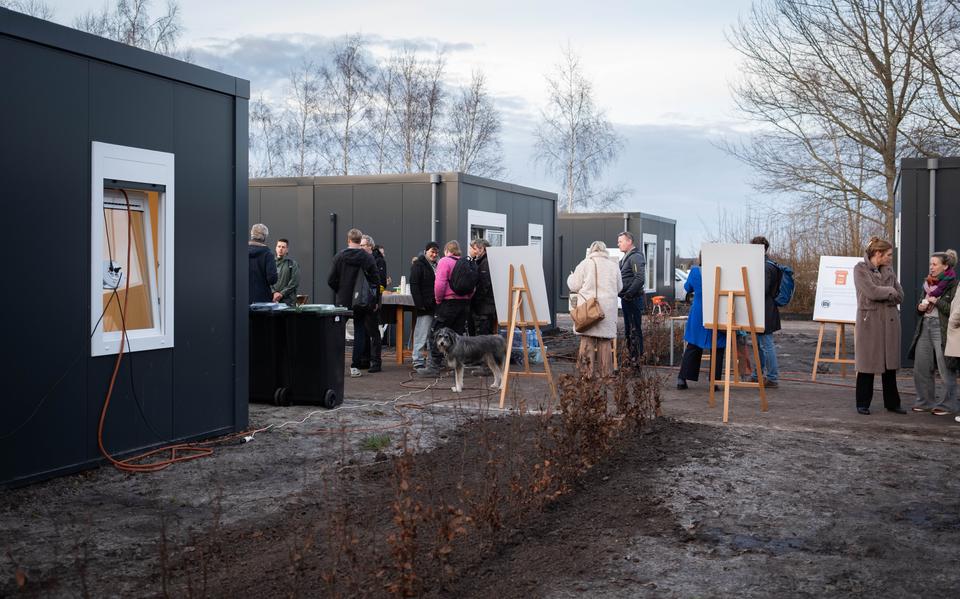 Nieuwe coalitie in Groningen wil meer Skaeve Huse in de gemeente. ‘Regio moet meebetalen’