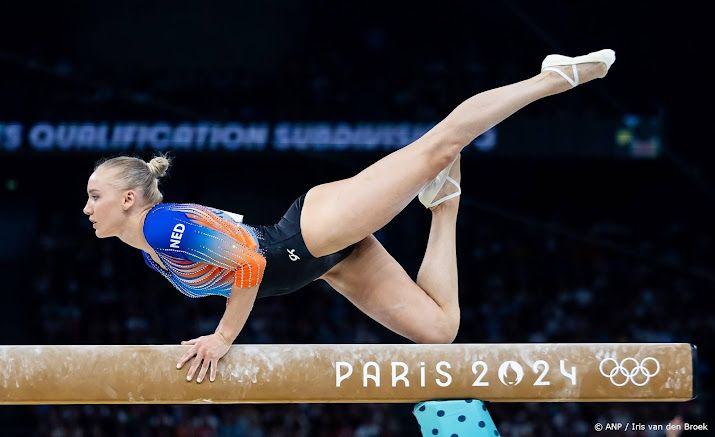 Lieke Wevers bevestigt einde carrière als turnster