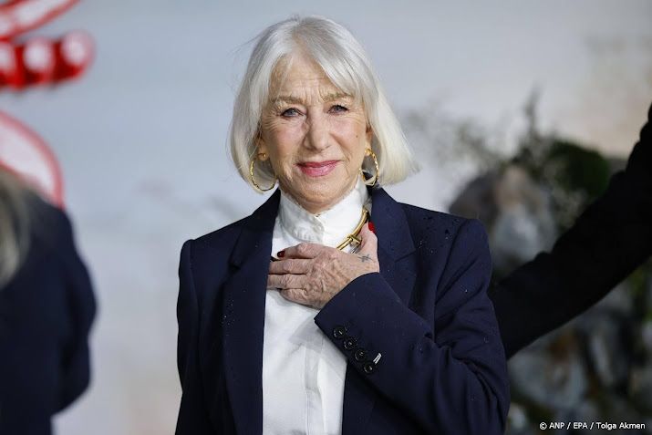 Helen Mirren vindt dat artiesten geen politici moeten zijn