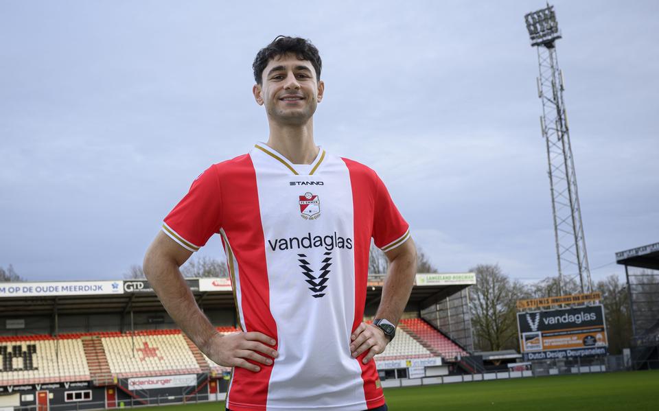FC Emmen-speler Hojabrpour ziet WK in eigen land van dichtbij. ‘De prijs van een kaartje is echt bizar hoog’