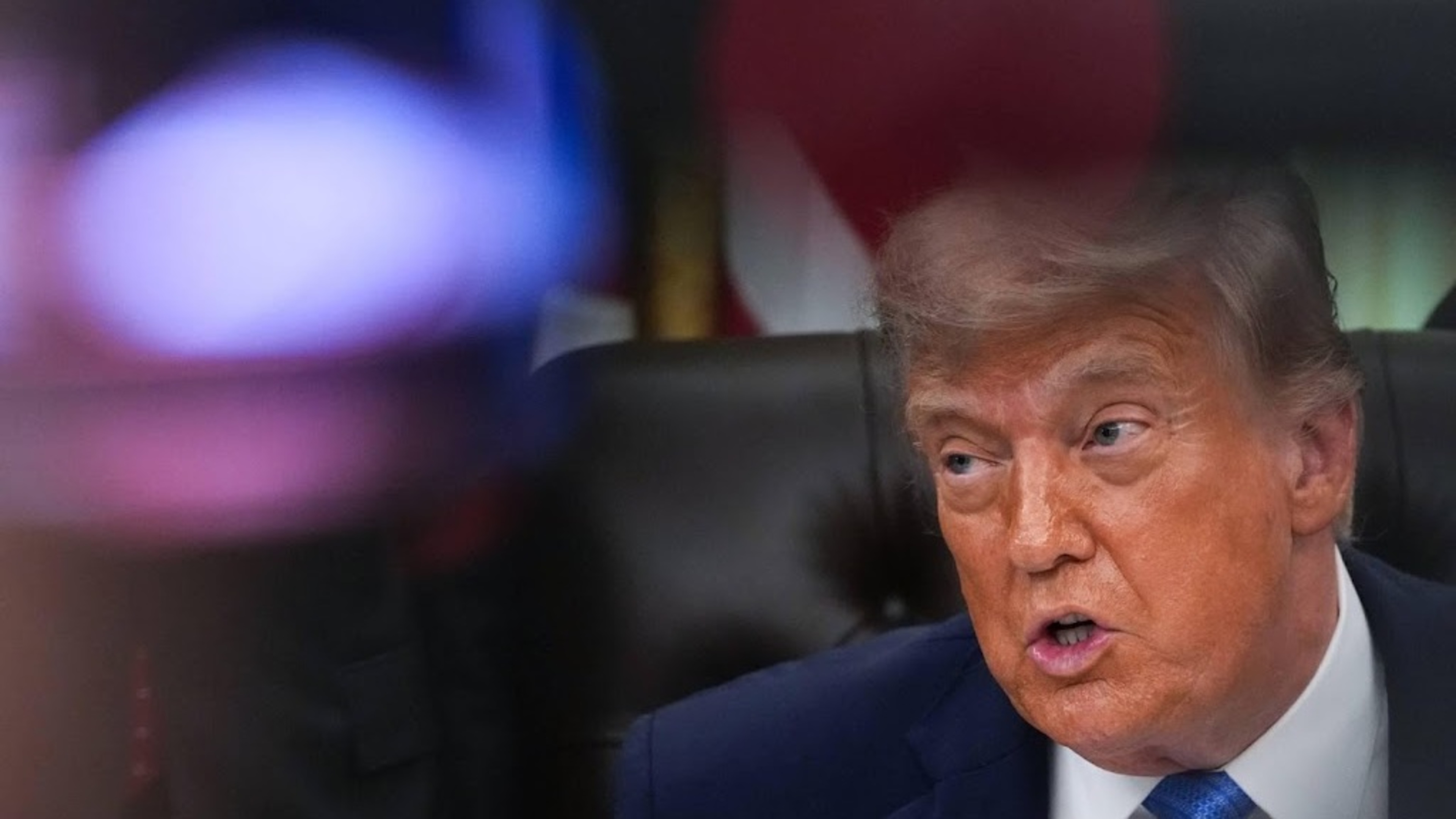 Trump staakt aanvallen op Iran en zinspeelt op akkoord