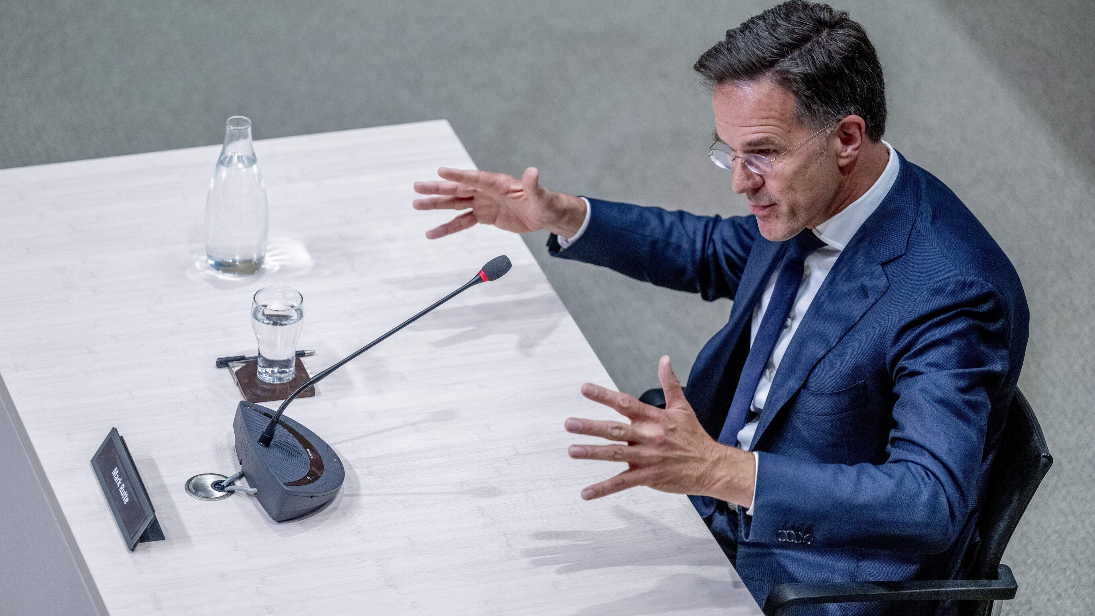LIVE | Mark Rutte in coronaverhoor: ’Het zijn politici, die horen te botsen’