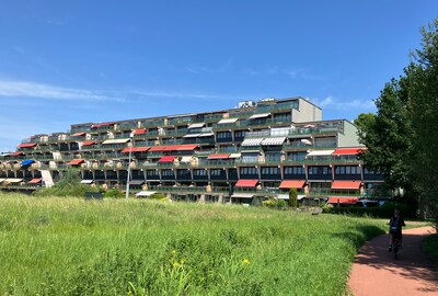 ‘Dat ik nog mag meemaken dat die flats zijn opgeknapt’