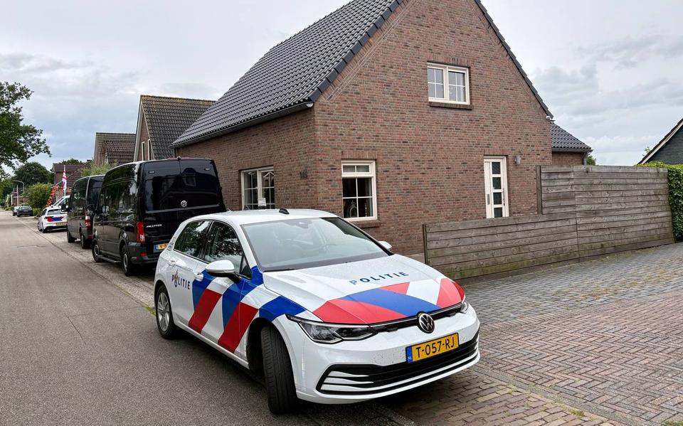 Drugslab in Bovensmilde zat verstopt in chaletje achterop het erf van een huis. 'Ik rook de laatste tijd een chemische, rare geur'