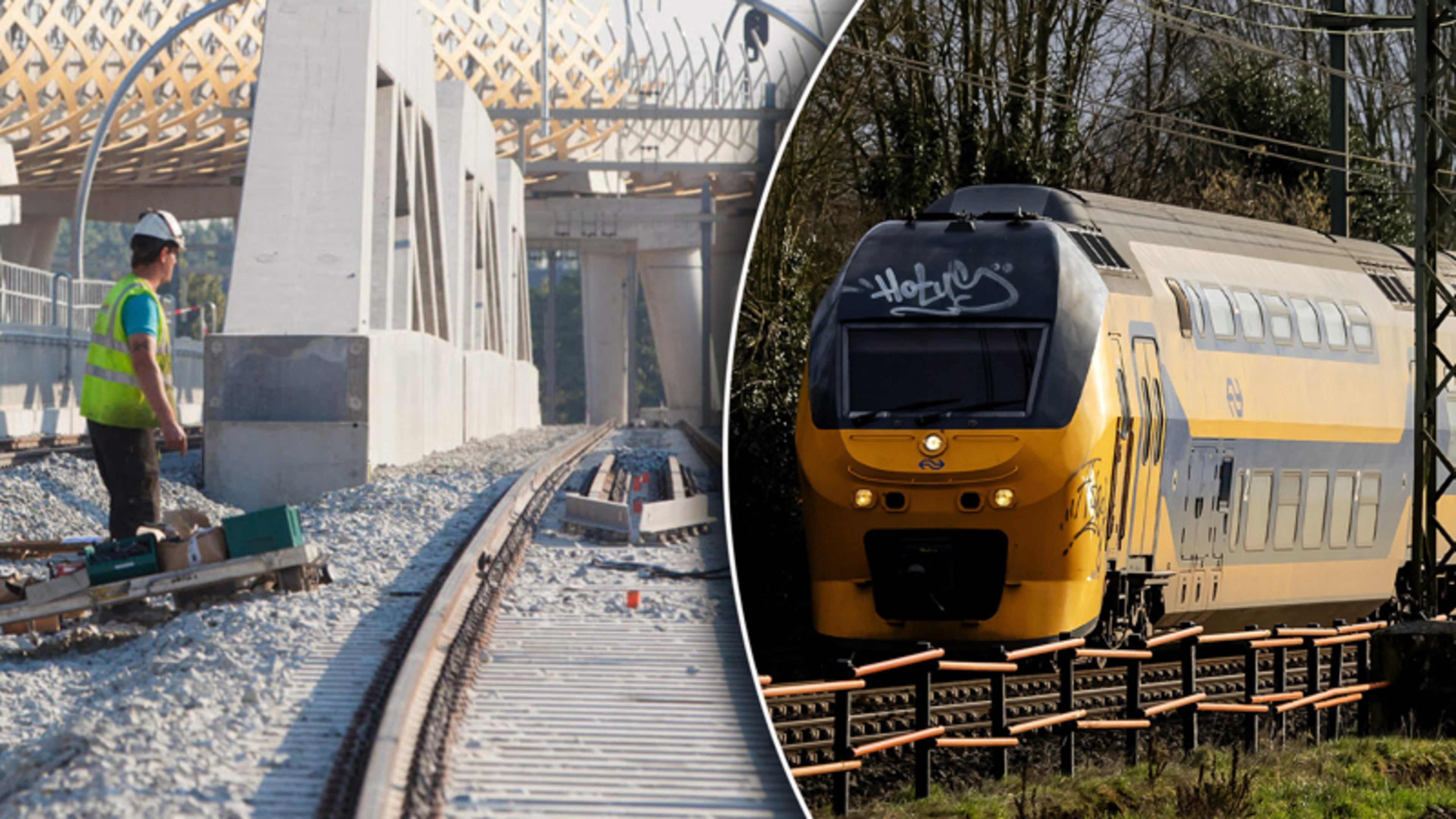 Zomer vol irritatie op komst? Hier krijg je last van werkzaamheden op het spoor