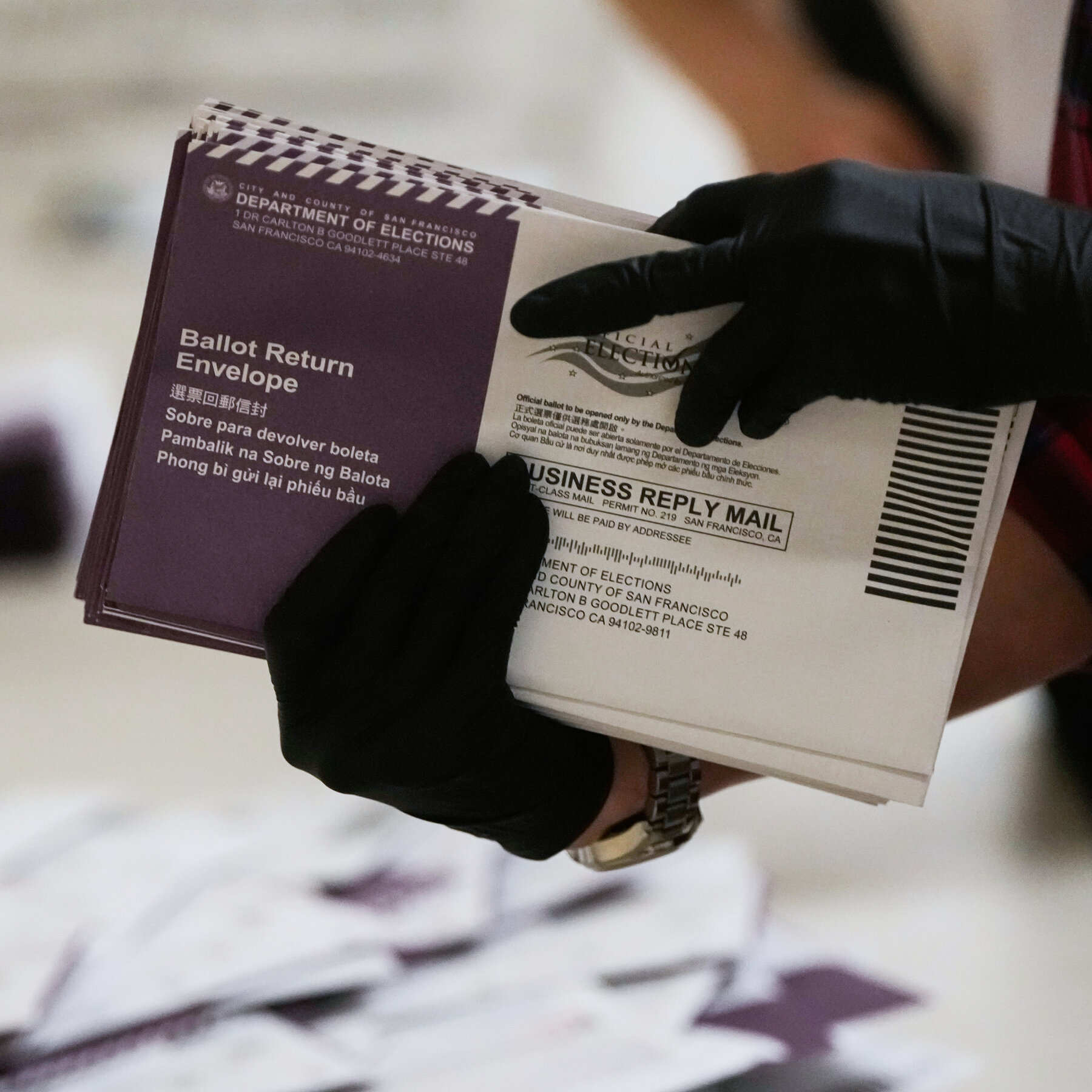 Postal Service Issues Proposal to Block Mail Ballots in States That Don’t Turn Over Data