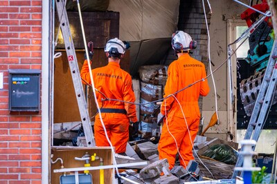 Zoeken naar slachtoffers onder puin in Osdorp gestopt