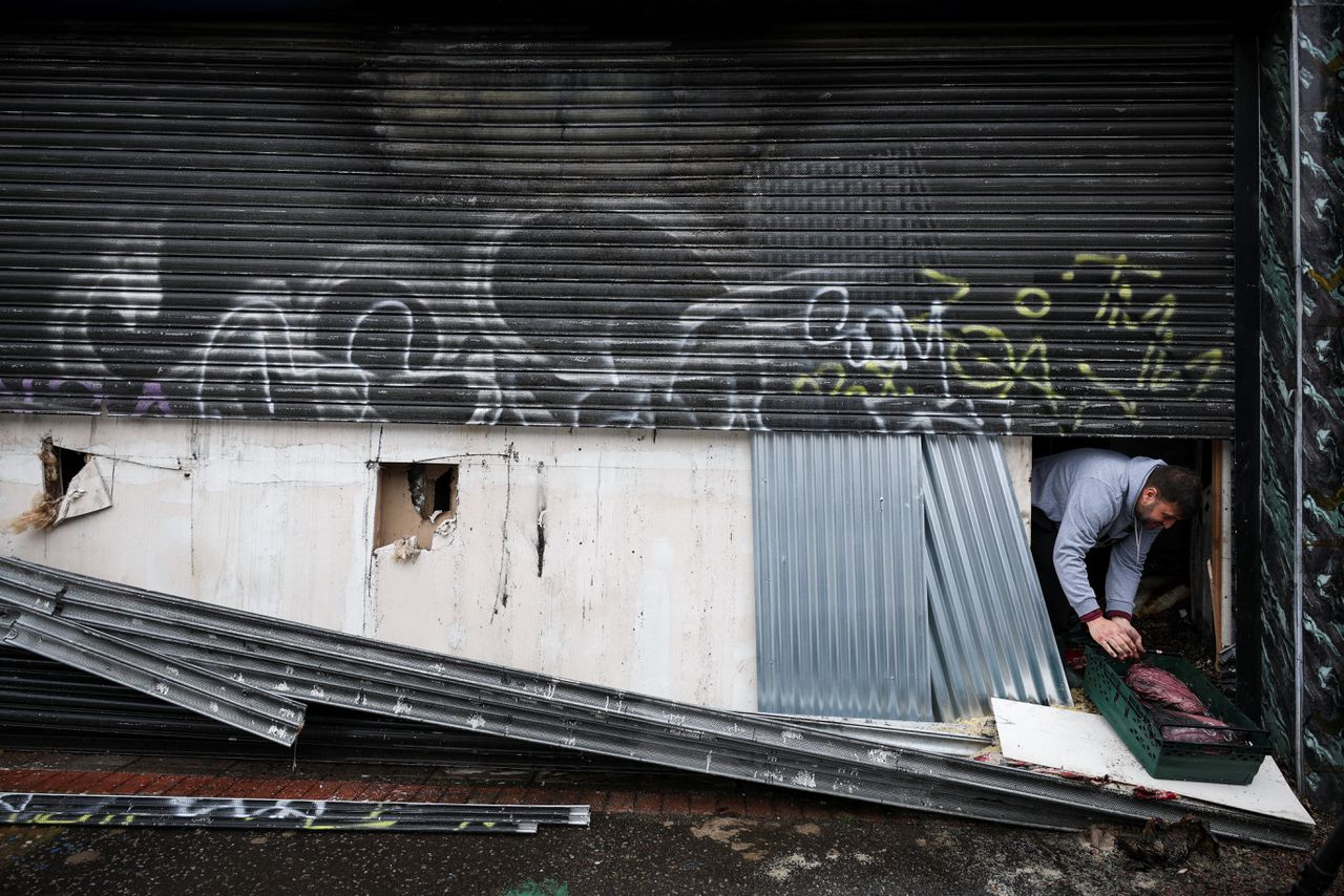 In Noord-Ierland zijn inwoners het gewend om een vijand te hebben