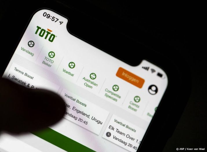Kansspelautoriteit spreekt TOTO aan op inzetten voetballers