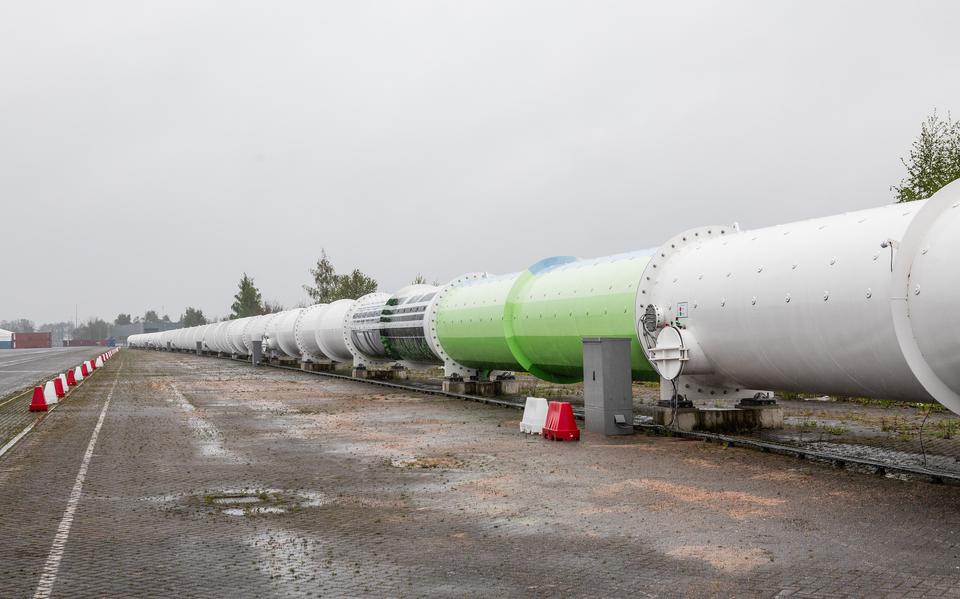Hyperloop in Veendam heeft forse kapitaalinjectie nodig om te overleven