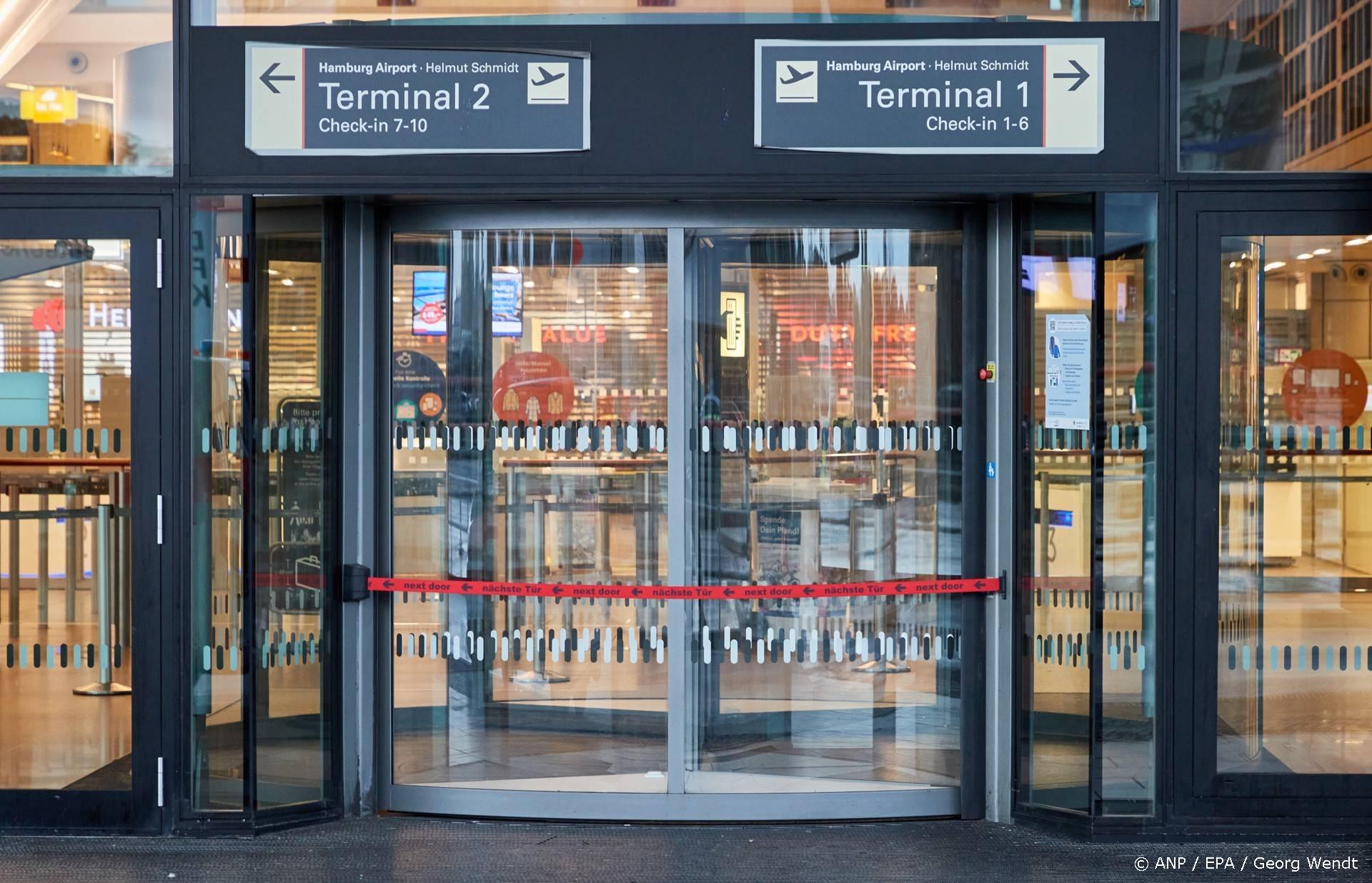 Luchthaven Hamburg ontruimd om veiligheidsincident