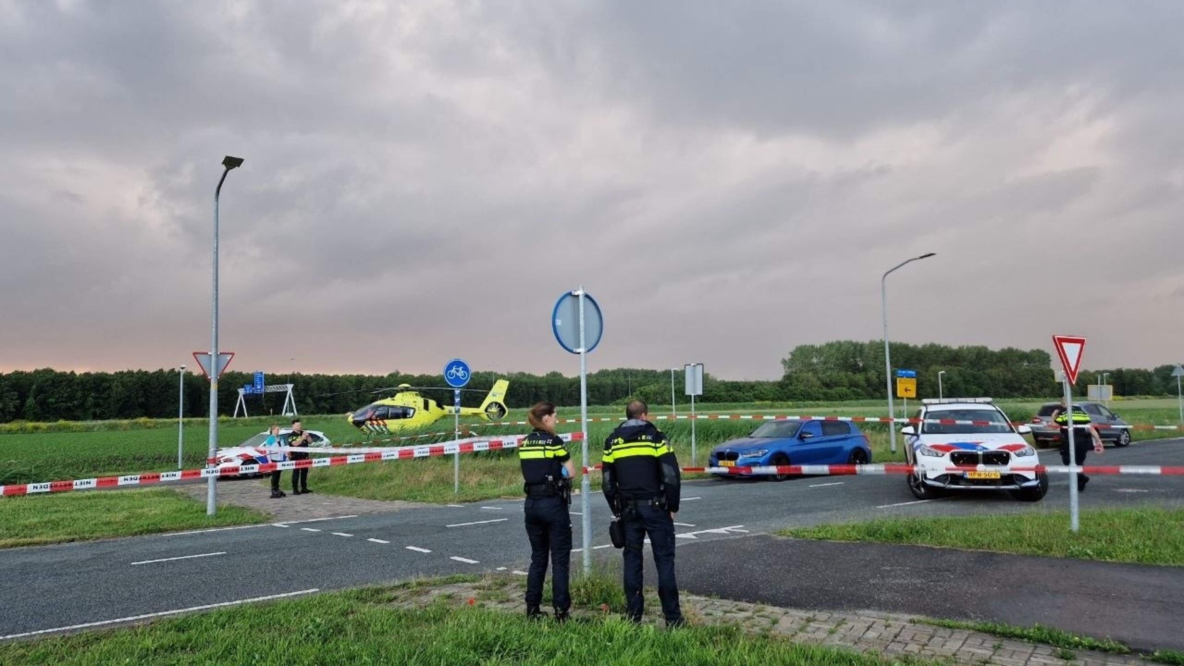 14-jarige jongen op e-step overlijdt na aanrijding met auto in Almere