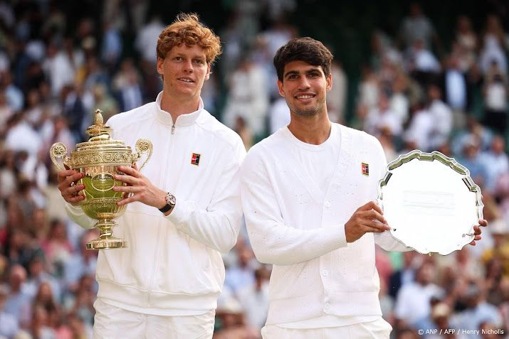 Prijzengeld Wimbledon stijgt met 20 procent naar 74 miljoen euro