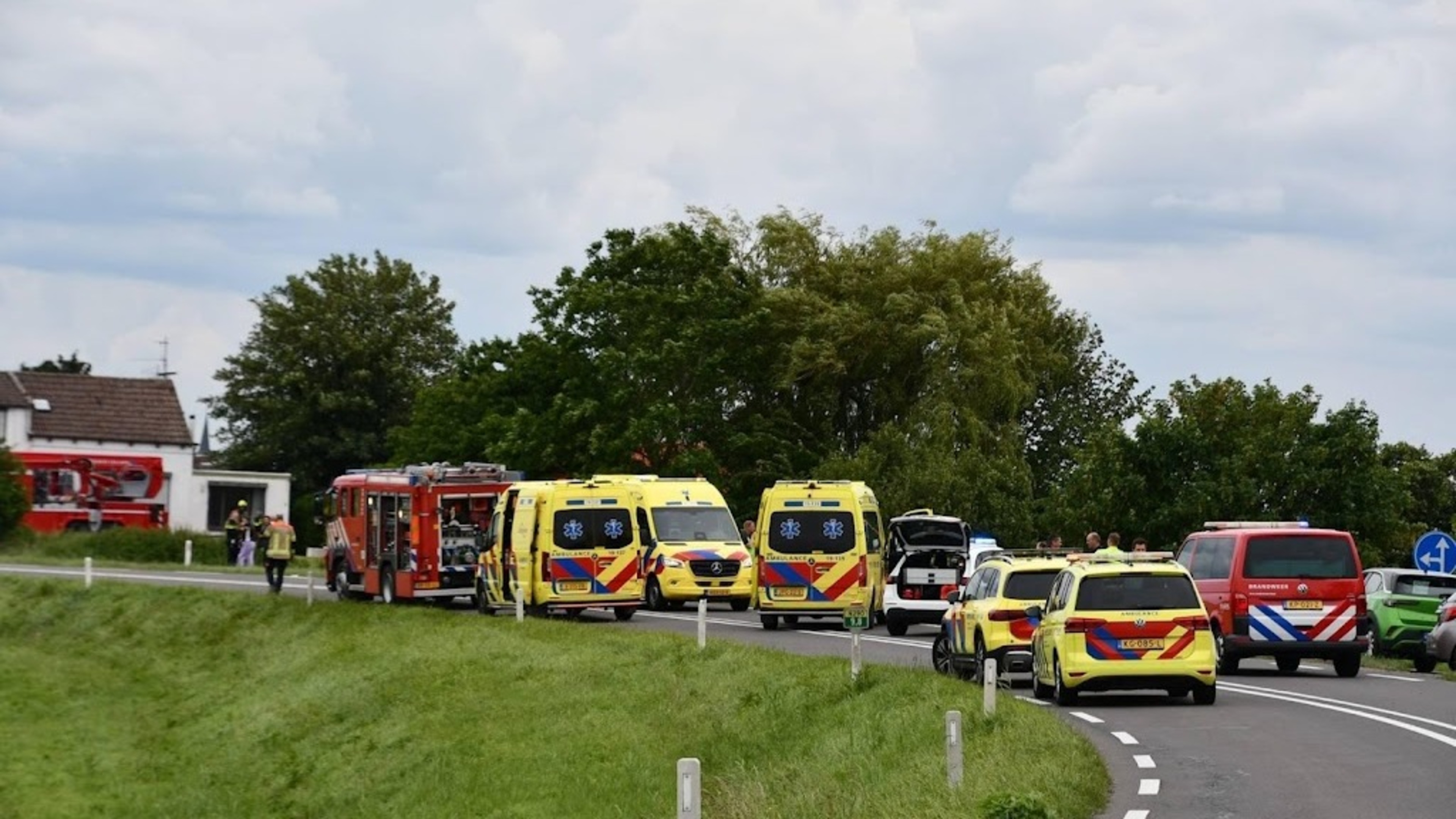 Vierde slachtoffer overleden na aanrijding schoolkamp Vogelwaarde
