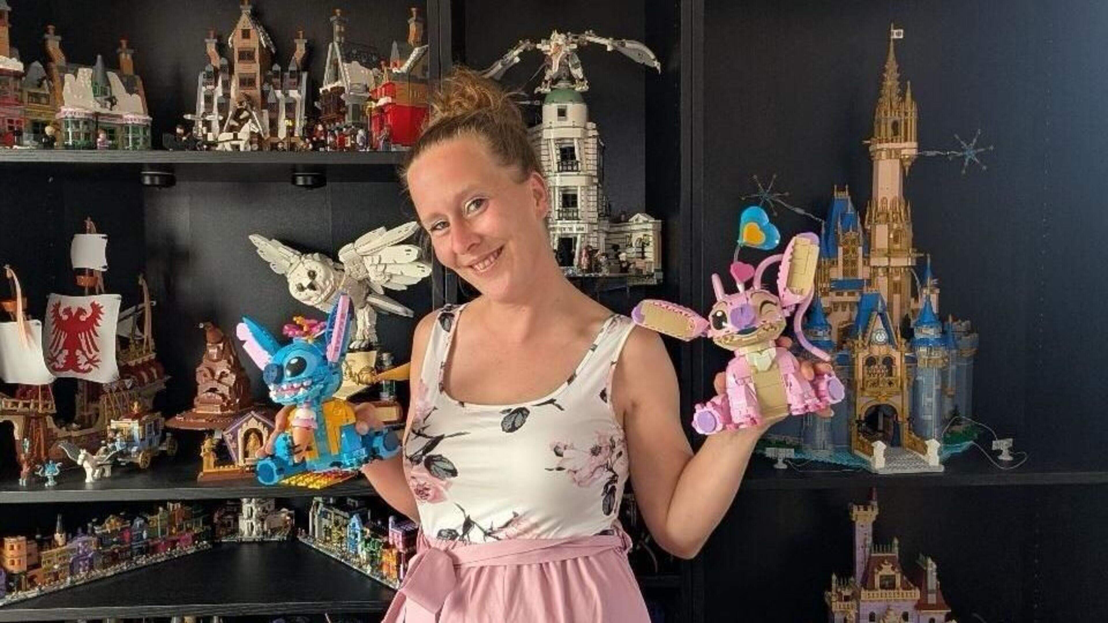Ivana (34) verzamelt LEGO: ’Vrienden en familie snappen niet zo goed dat ik er zoveel geld aan uit wil geven’