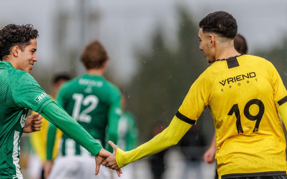 Beladen Meppeler derby zorgt voor volksverhuizing naar Staphorst. ‘De grootste wedstrijd die de jongens tot nu toe hebben gespeeld’