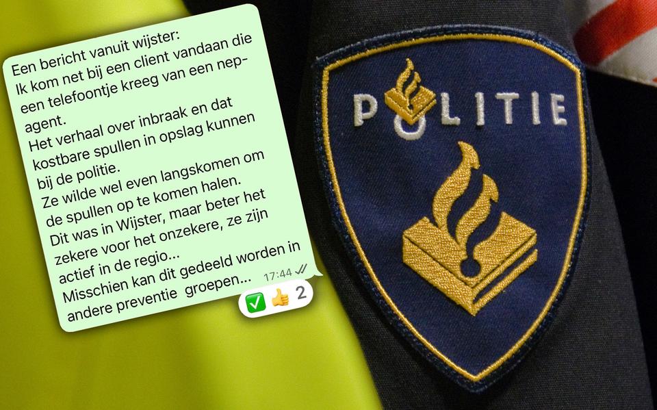 Nepagenten slaan toe in Groningen en Drenthe. Met deze zes tips herken je ze. ‘Kleinkinderen moeten opa en oma waarschuwen voor deze lieden’