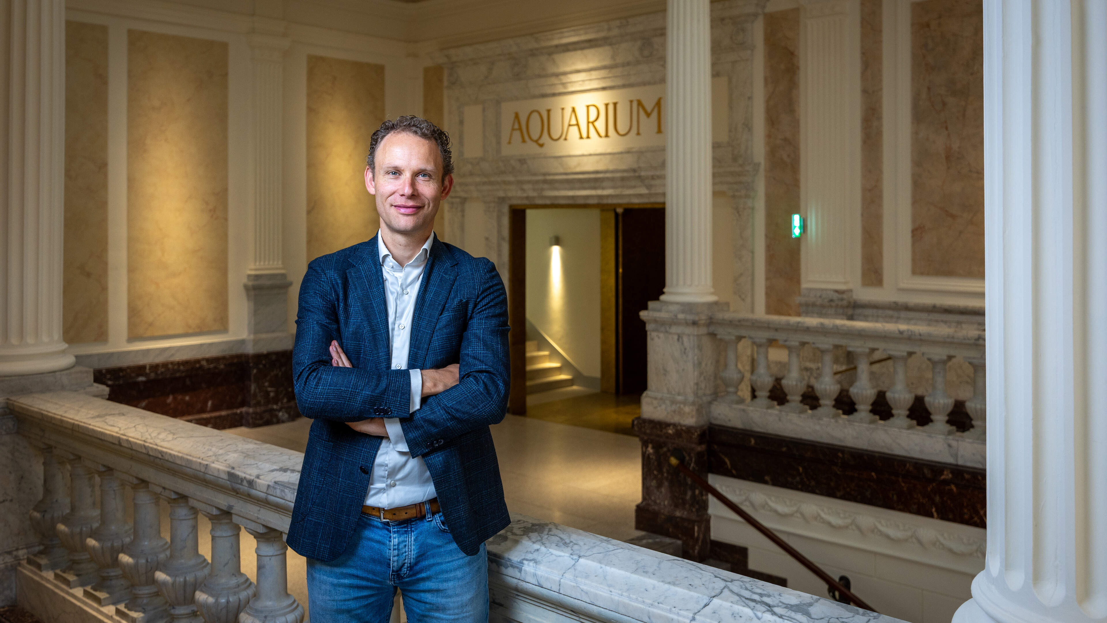 Artis-directeur Rembrandt Sutorius over heropening Aquarium: ’Grootste restauratie in de geschiedenis’