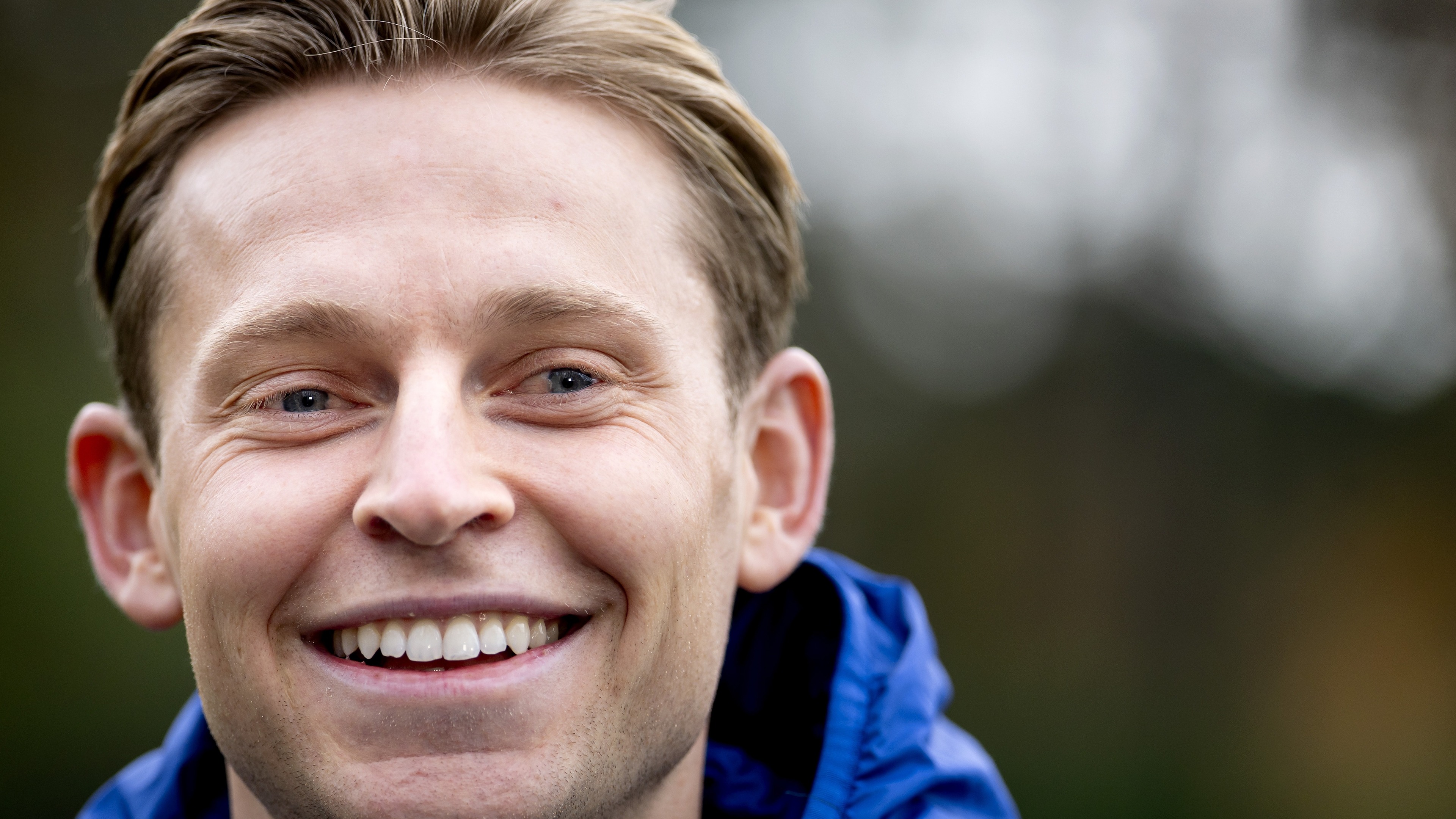 De Jong gelooft in Oranje, maar ziet ploeg niet als WK-favoriet