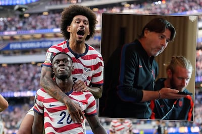 Historische zege gastland VS, Donald Trump via telefoon: 'Jullie maken een grote kans op de wereldtitel'