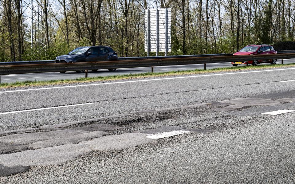 Ergernis over onderhoud A28, A7 en rondweg Emmen groeit: roep om actie voor onderhoud