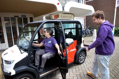 Hoe een opgeruimde tuin kan leiden tot minder vraag naar zorg