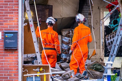 Zoeken naar slachtoffers onder puin in Osdorp gestopt