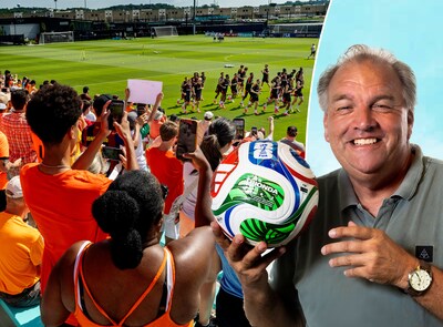 Zo gaat dat dus: onze sportfotograaf Pim Ras volgt Oranje van ontbijt tot laatste klik in Kansas City