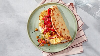 Wat Eten We Vandaag: Bloemkool ‘shoarma’ met paprikasalade