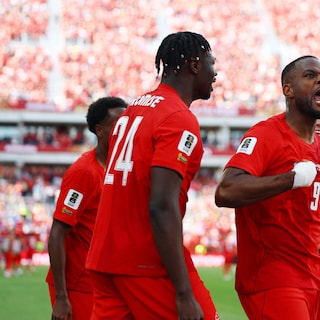 Canada op 1-1 tegen Bosnië, invaller Cyle Larin maakt gelijk