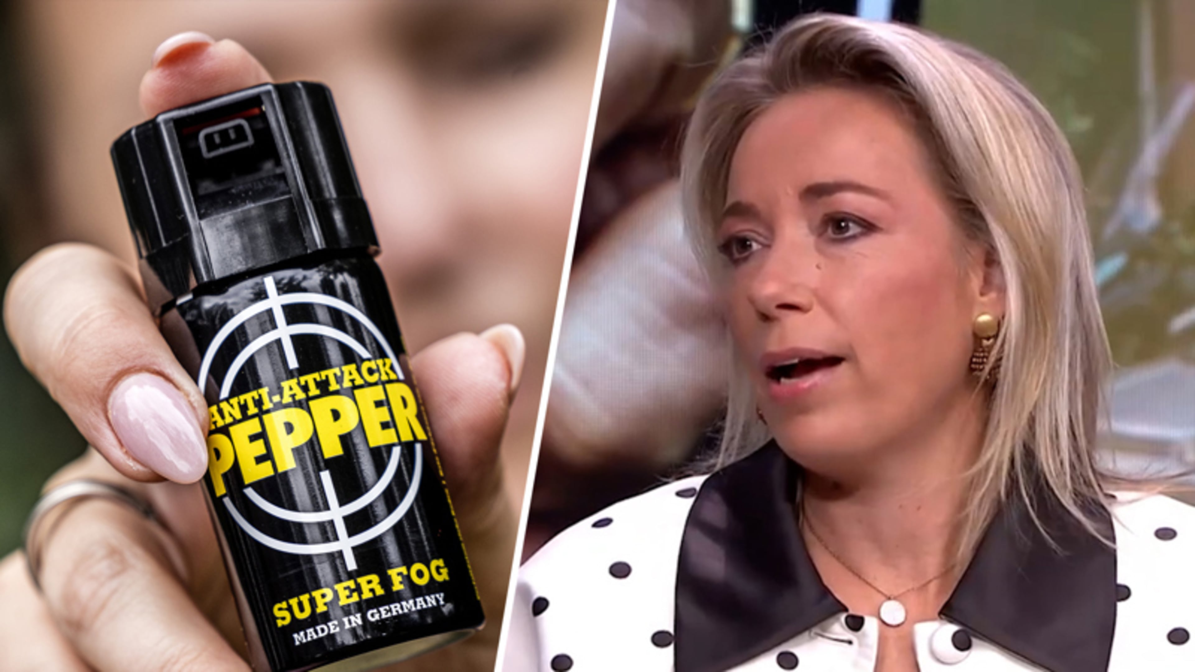 Ingrid Coenradie over pepperspray voor vrouwen: ‘Brevet van onvermogen van overheid’