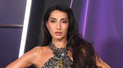 Bollywood star Nora Fatehi prepares for Canada's opening ceremony with song of unity
