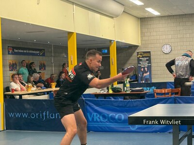 Tafeltennisser van 44 zag zijn jongensdromen uitkomen, maar bergt nu zijn batje op: ‘De cirkel is rond’