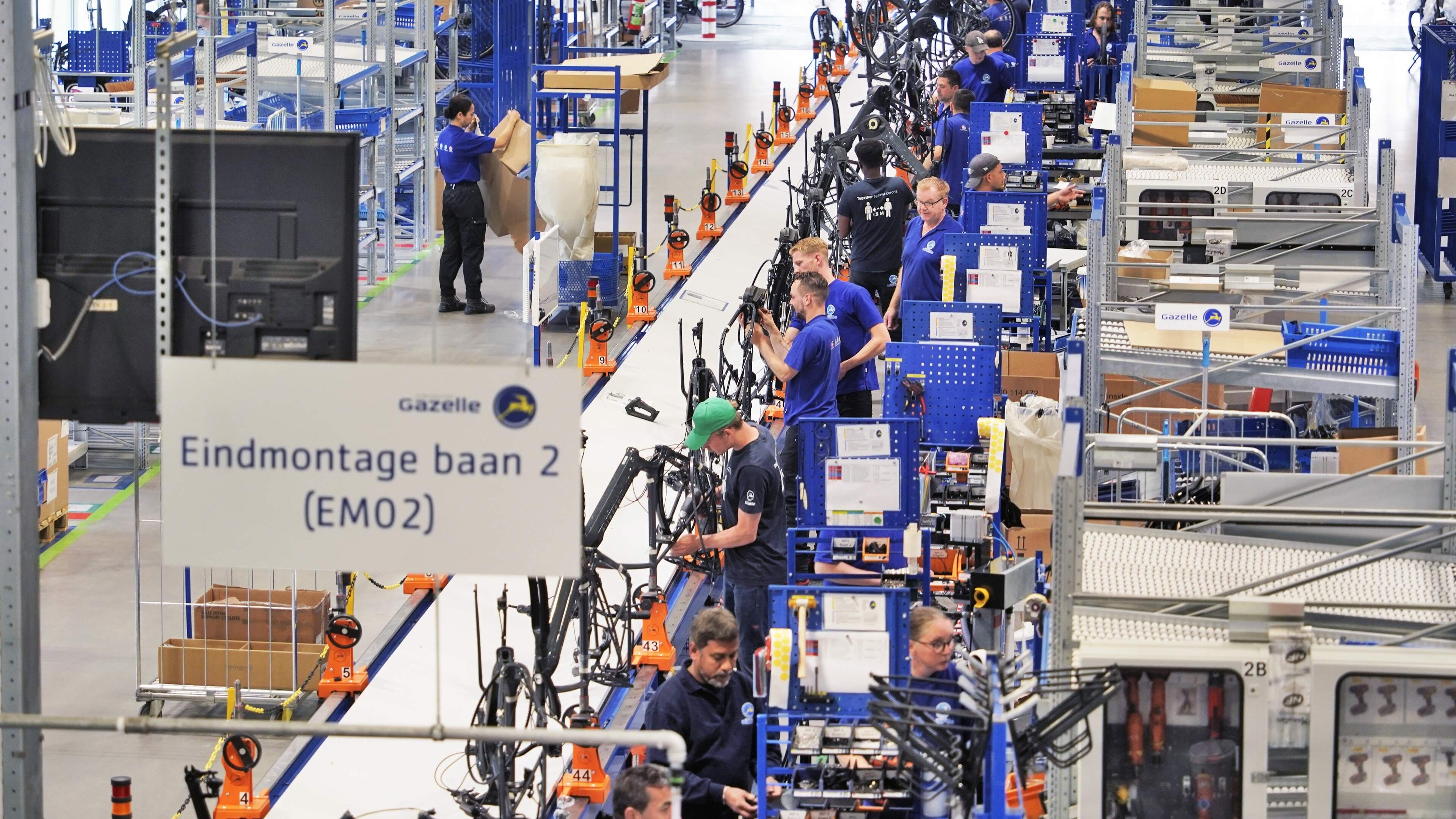 Gazelle- en Cannondale-eigenaar Pon sluit fietsfabriek in Almelo: ’120 banen geschrapt’