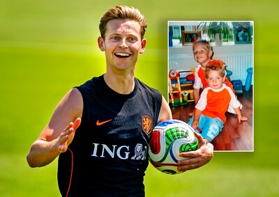 Frenkie de Jong gelooft in wereldtitel met Oranje: ‘We zijn onvoorspelbaar, dat kan onze kracht zijn dit WK’