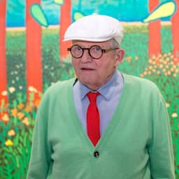 Britse kunstenaar David Hockney op 88-jarige leeftijd overleden